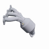 MagnaFlow direct-fit catalytic converter for 2002-2006 Kia stainless steel CARB compliant OBDII 49302