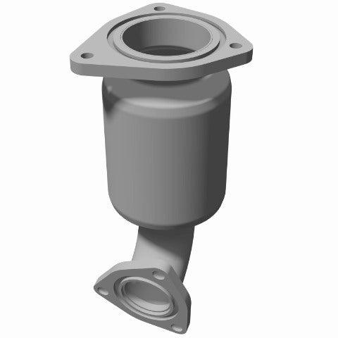 MagnaFlow direct-fit catalytic converter fits 1999-2002 Lanos 1.6 frnt 1.6 inch inlet/outlet stainless steel CARB compliant OBDII 49308