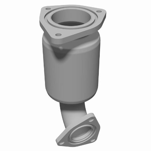 MagnaFlow direct-fit catalytic converter fits 1999-2002 Lanos 1.6 frnt 1.6 inch inlet/outlet stainless steel CARB compliant OBDII 49308