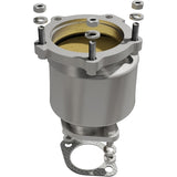 MagnaFlow direct-fit catalytic converter fits 2002-2005 Kia Sedona, Hyundai XG350, and more, this and 2002-2005 Sedona frt mani stainless steel CARB compliant OBDII 49310