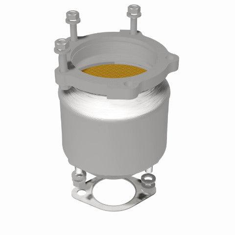 MagnaFlow direct-fit catalytic converter fits 2002-2005 Kia Sedona, Hyundai XG350, and more, this and 2002-2005 Sedona frt mani stainless steel CARB compliant OBDII 49310