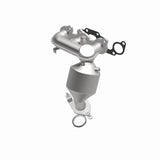 MagnaFlow direct-fit catalytic converter for 2002-2003 Lexus stainless steel CARB compliant OBDII 49311