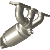MagnaFlow direct-fit catalytic converter fits 2002-2003 MPV 3.0 rr mani 3 inch inlet/outlet stainless steel CARB compliant OBDII 49313