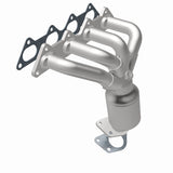 MagnaFlow direct-fit catalytic converter fits 2001-2005 Dodge Stratus, 2000-2005 Mitsubishi Eclipse, and more, this and 2001-2003 Galant 2.4L mani 2.4L stainless steel CARB complia