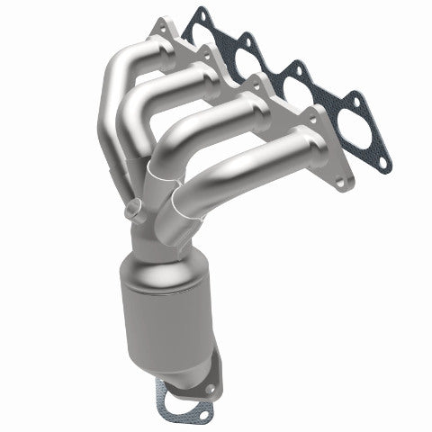 MagnaFlow direct-fit catalytic converter fits 2001-2005 Dodge Stratus, 2000-2005 Mitsubishi Eclipse, and more, this and 2001-2003 Galant 2.4L mani 2.4L stainless steel CARB complia