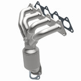 MagnaFlow direct-fit catalytic converter fits 2001-2005 Dodge Stratus, 2000-2005 Mitsubishi Eclipse, and more, this and 2001-2003 Galant 2.4L mani 2.4L stainless steel CARB complia