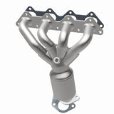 MagnaFlow direct-fit catalytic converter fits 2001-2005 Dodge Stratus, 2000-2005 Mitsubishi Eclipse, and more, this and 2001-2003 Galant 2.4L mani 2.4L stainless steel CARB complia
