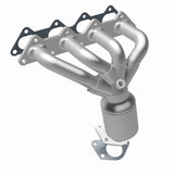 MagnaFlow direct-fit catalytic converter fits 2001-2005 Dodge Stratus, 2000-2005 Mitsubishi Eclipse, and more, this and 2001-2003 Galant 2.4L mani 2.4L stainless steel CARB complia