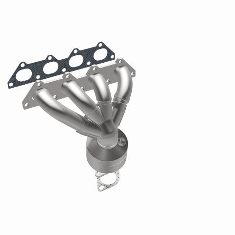 MagnaFlow direct-fit catalytic converter fits 2002-2003 Lancer 2.0L mani 2.0L stainless steel CARB compliant OBDII 49315