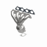 MagnaFlow direct-fit catalytic converter fits 2002-2003 Lancer 2.0L mani 2.0L stainless steel CARB compliant OBDII 49315
