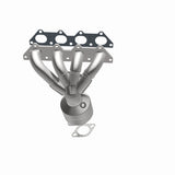 MagnaFlow direct-fit catalytic converter fits 2002-2003 Lancer 2.0L mani 2.0L stainless steel CARB compliant OBDII 49315