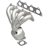 MagnaFlow direct-fit catalytic converter fits 2002-2003 Lancer 2.0L mani 2.0L stainless steel CARB compliant OBDII 49315