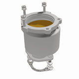 MagnaFlow direct-fit catalytic converter fits 2002-2005 Kia Sedona, Hyundai XG350, and more, this and 2002-2005 Sedona rr mani stainless steel CARB compliant 49316