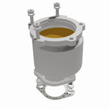 MagnaFlow direct-fit catalytic converter fits 2002-2005 Kia Sedona, Hyundai XG350, and more, this and 2002-2005 Sedona rr mani stainless steel CARB compliant 49316