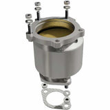 MagnaFlow direct-fit catalytic converter fits 2002-2005 Kia Sedona, Hyundai XG350, and more, this and 2002-2005 Sedona rr mani stainless steel CARB compliant 49316