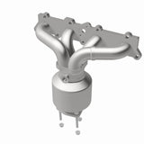 MagnaFlow direct-fit catalytic converter fits 1999-2002 Saturn SL2, Saturn SC2, and additional vehicles. Hardware is included to eliminate the hassle of working with corroded facto