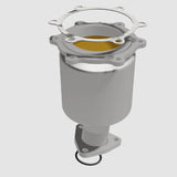 MagnaFlow direct-fit catalytic converter fits 1996-2004 Nissan Pathfinder and 1997-2003 INFINITI QX4, this and 2001-2004 Pathfinder driver side frt OE driver side stainless steel C