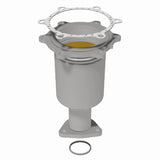 MagnaFlow direct-fit catalytic converter fits 2001-2004 Nissan Pathfinder and 2001-2003 INFINITI QX4, this and 2001-2004 Pathfinder passenger side frt OE passenger side stainless s