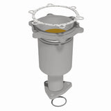 MagnaFlow direct-fit catalytic converter fits 2001-2004 Nissan Pathfinder and 2001-2003 INFINITI QX4, this and 2001-2004 Pathfinder passenger side frt OE passenger side stainless s