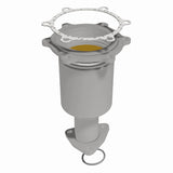 MagnaFlow direct-fit catalytic converter fits 2001-2004 Nissan Pathfinder and 2001-2003 INFINITI QX4, this and 2001-2004 Pathfinder passenger side frt OE passenger side stainless s