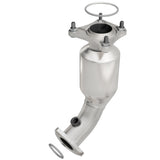 MagnaFlow direct-fit catalytic converter for 2002-2005 Nissan Altima 3.5 inch inlet/outlet stainless steel CARB compliant OBDII 49325