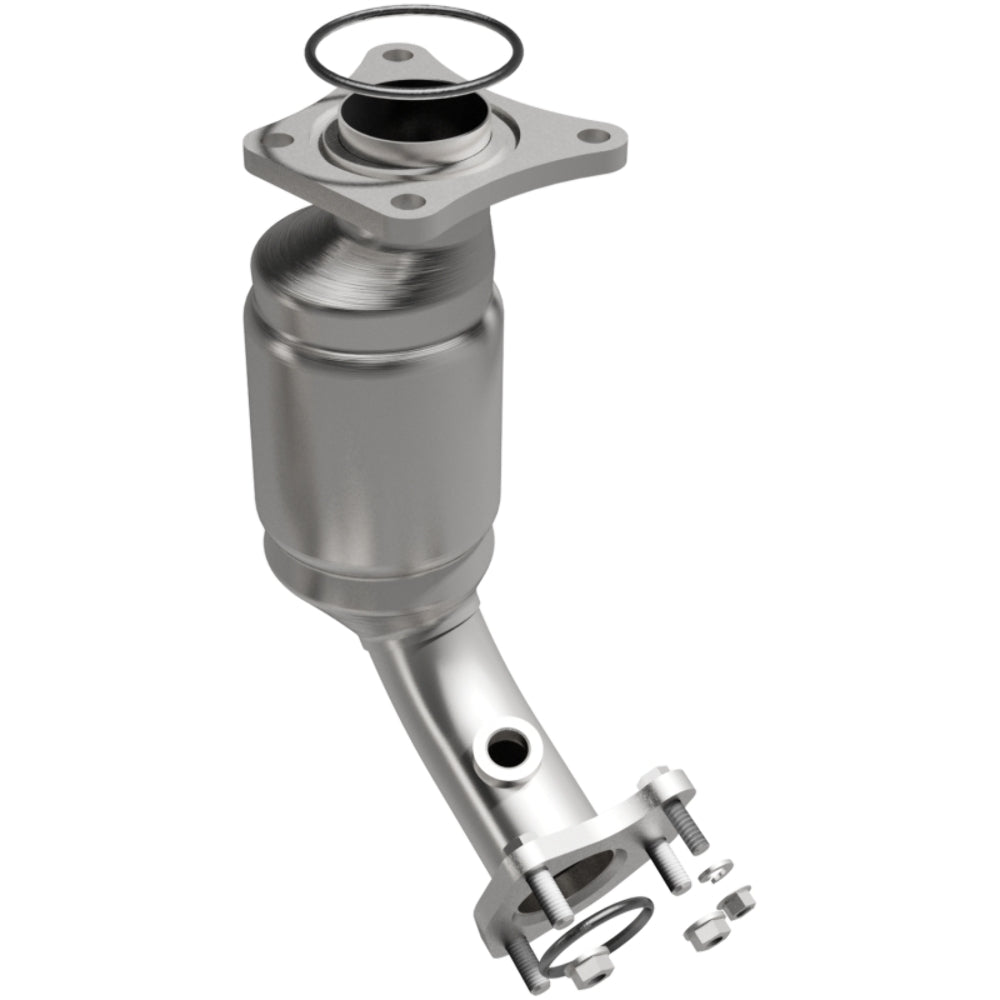 MagnaFlow direct-fit catalytic converter for 2002-2005 Nissan Altima 3.5 inch inlet/outlet stainless steel CARB compliant OBDII 49325