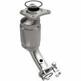 MagnaFlow direct-fit catalytic converter for 2002-2005 Nissan Altima 3.5 inch inlet/outlet stainless steel CARB compliant OBDII 49325