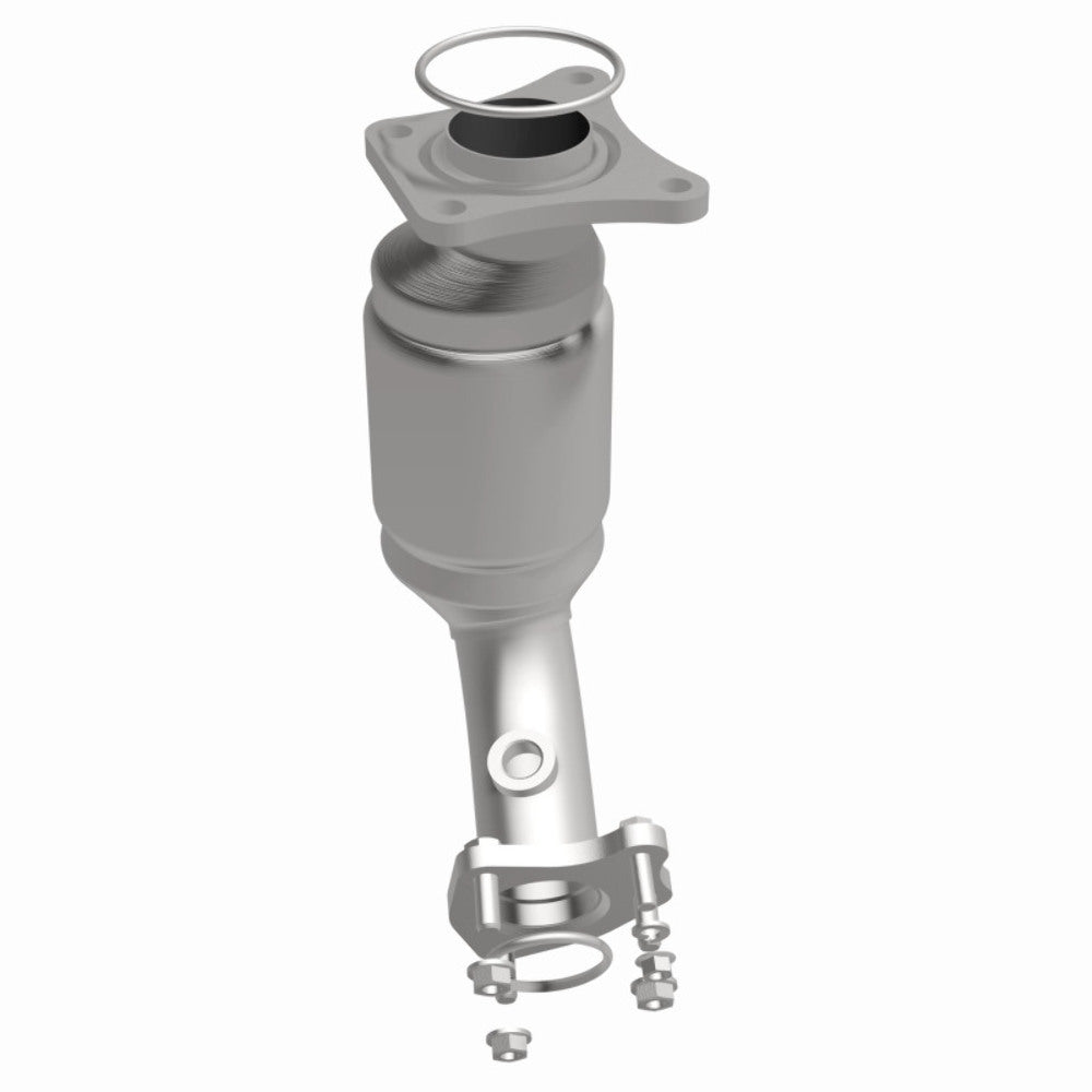 MagnaFlow direct-fit catalytic converter for 2002-2005 Nissan Altima 3.5 inch inlet/outlet stainless steel CARB compliant OBDII 49325