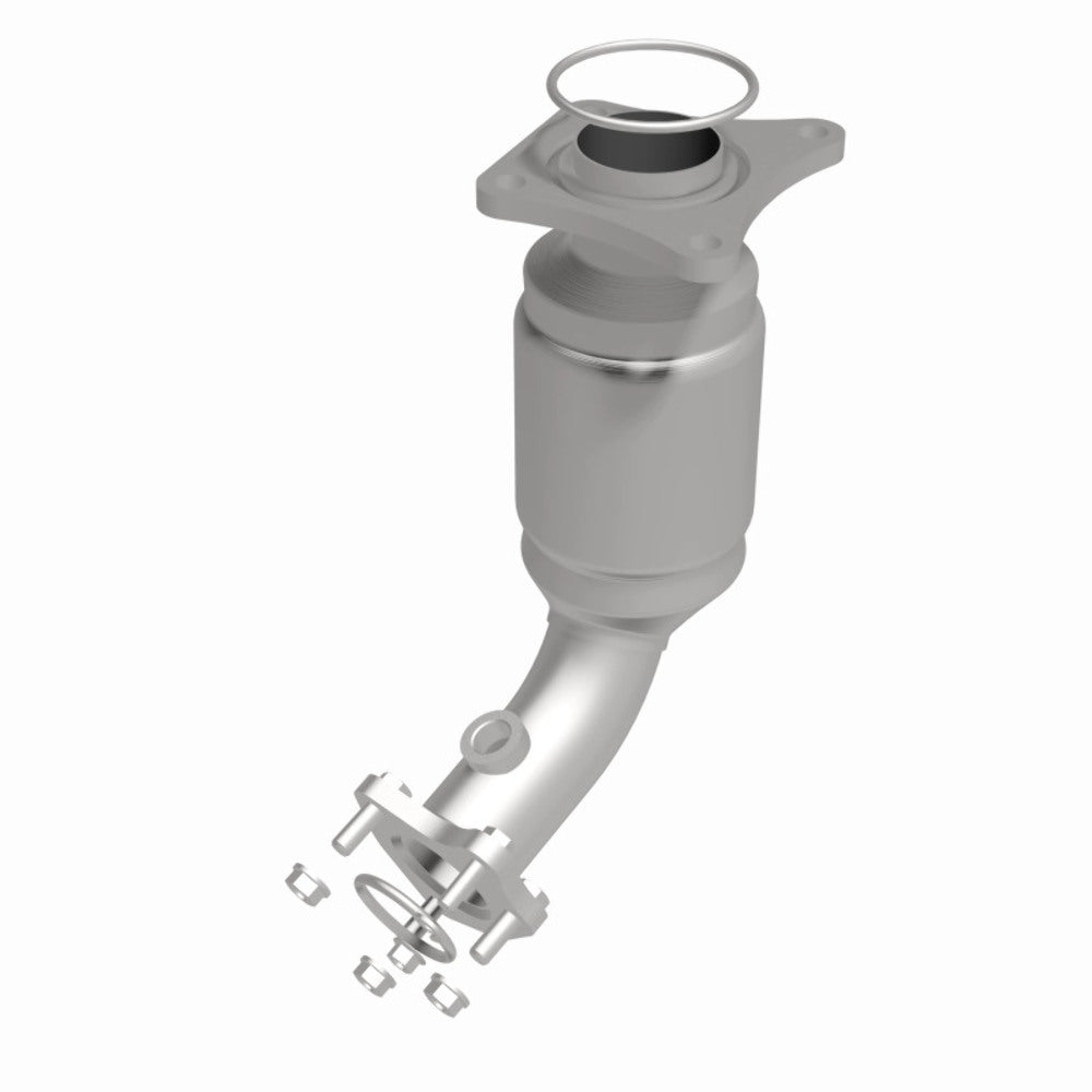 MagnaFlow direct-fit catalytic converter for 2002-2005 Nissan Altima 3.5 inch inlet/outlet stainless steel CARB compliant OBDII 49325