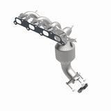 MagnaFlow direct-fit catalytic converter fits 2004-2006 Chevrolet Colorado, GMC Canyon, and more, this and 2004-2005 Colorado 2.8L stainless steel CARB compliant OBDII 49327