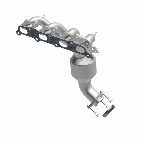MagnaFlow direct-fit catalytic converter fits 2004-2006 Chevrolet Colorado, GMC Canyon, and more, this and 2004-2005 Colorado 2.8L stainless steel CARB compliant OBDII 49327