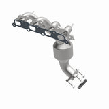 MagnaFlow direct-fit catalytic converter fits 2004-2006 Chevrolet Colorado, GMC Canyon, and more, this and 2004-2005 Colorado 2.8L stainless steel CARB compliant OBDII 49327