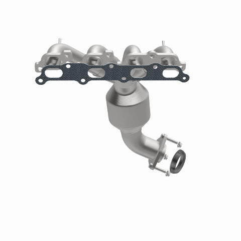 MagnaFlow direct-fit catalytic converter fits 2004-2006 Chevrolet Colorado, GMC Canyon, and more, this and 2004-2005 Colorado 2.8L stainless steel CARB compliant OBDII 49327