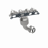 MagnaFlow direct-fit catalytic converter fits 2004-2006 Chevrolet Colorado, GMC Canyon, and more, this and 2004-2005 Colorado 2.8L stainless steel CARB compliant OBDII 49327