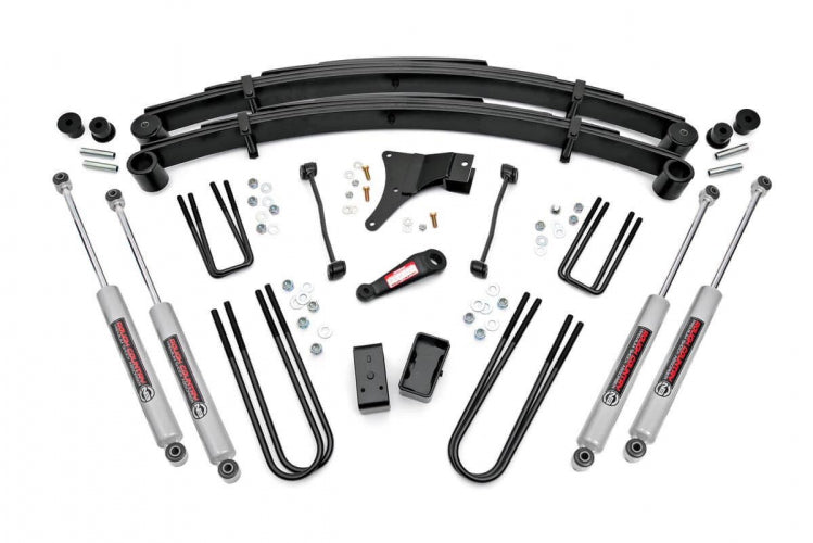 Lift kit for 1999 Ford Super Duty by Rough Country