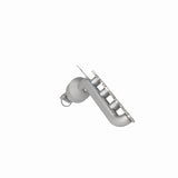 MagnaFlow direct-fit catalytic converter fits 2003-2004 Toyota 4Runner and 2003-2005 Lexus GX470, this and 2003-2004 4Run 4.7 passenger side mani passenger side 4.7 inch inlet/outl