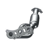 MagnaFlow direct-fit catalytic converter fits 2005-2011 Toyota Tacoma, 2003-2009 Toyota 4Runner, and more, this and 2005-2009 Taco 4L driver side mani driver side stainless steel C
