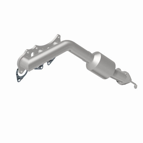 MagnaFlow direct-fit catalytic converter fits 2005-2011 Toyota Tacoma, 2003-2009 Toyota 4Runner, and more, this and 2005-2009 Taco 4L driver side mani driver side stainless steel C