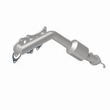 MagnaFlow direct-fit catalytic converter fits 2005-2011 Toyota Tacoma, 2003-2009 Toyota 4Runner, and more, this and 2005-2009 Taco 4L driver side mani driver side stainless steel C