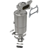 MagnaFlow direct-fit catalytic converter for 2006-2013 Honda Civic 1.8L stainless steel CARB compliant 49343