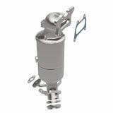 MagnaFlow direct-fit catalytic converter for 2006-2013 Honda Civic 1.8L stainless steel CARB compliant 49343