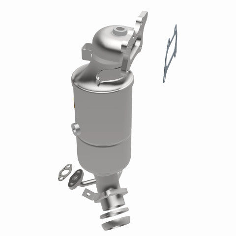 MagnaFlow direct-fit catalytic converter for 2006-2013 Honda Civic 1.8L stainless steel CARB compliant 49343