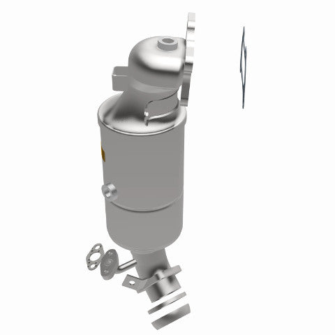 MagnaFlow direct-fit catalytic converter for 2006-2013 Honda Civic 1.8L stainless steel CARB compliant 49343