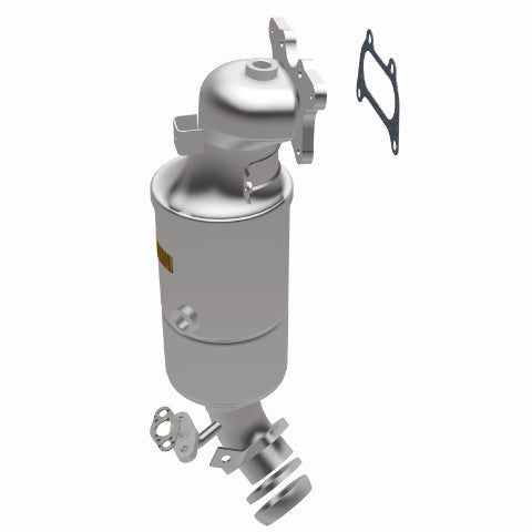 MagnaFlow direct-fit catalytic converter for 2006-2013 Honda Civic 1.8L stainless steel CARB compliant 49343