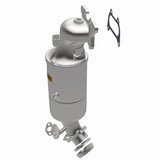 MagnaFlow direct-fit catalytic converter for 2006-2013 Honda Civic 1.8L stainless steel CARB compliant 49343