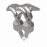 MagnaFlow direct-fit catalytic converter fits 2004-2012 Mitsubishi Galant and 2006-2012 Mitsubishi Eclipse. Hardware is included to eliminate the hassle of working with corroded fa