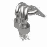MagnaFlow direct-fit catalytic converter fits 2004-2012 Mitsubishi Galant and 2006-2012 Mitsubishi Eclipse. Hardware is included to eliminate the hassle of working with corroded fa