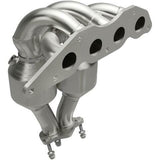 MagnaFlow direct-fit catalytic converter fits 2004-2012 Mitsubishi Galant and 2006-2012 Mitsubishi Eclipse. Hardware is included to eliminate the hassle of working with corroded fa