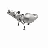 MagnaFlow direct-fit catalytic converter fits 2006-2012 Mitsubishi Eclipse and 2004-2009 Mitsubishi Galant and 2006-2009 Eclipse 3.8 rr manf O 3.8 inch inlet/outlet stainless steel