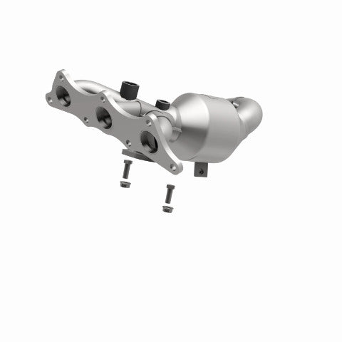 MagnaFlow direct-fit catalytic converter fits 2006-2012 Mitsubishi Eclipse and 2004-2009 Mitsubishi Galant and 2006-2009 Eclipse 3.8 rr manf O 3.8 inch inlet/outlet stainless steel